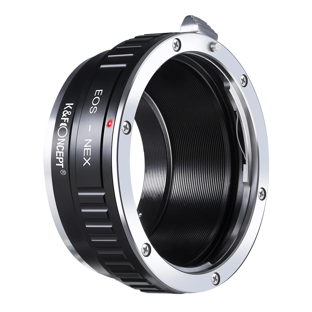 

K&F CONCEPT Camera Lens Adapter Ring For Canon EOS Lens to for Sony NEX E-mount Camera NEX3 NEX5 NEX5N NEX7 NEX-C3 NEX-F3 NEX-5R
