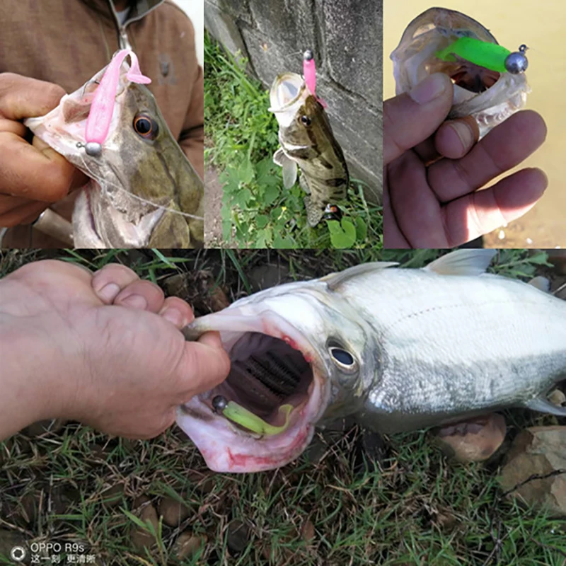 10Pcs Silicone Soft Lures Fishing Artificial Bait 7Cm 2.2G Goods For Fishing Sea Fishing Pva Swimbait Silicone Wobblers
10Pcs Silicone Soft Lures Fishing Artificial Bait 7Cm 2.2G Goods For Fishing Sea Fishing Pva Swimbait Silicone Wobblers