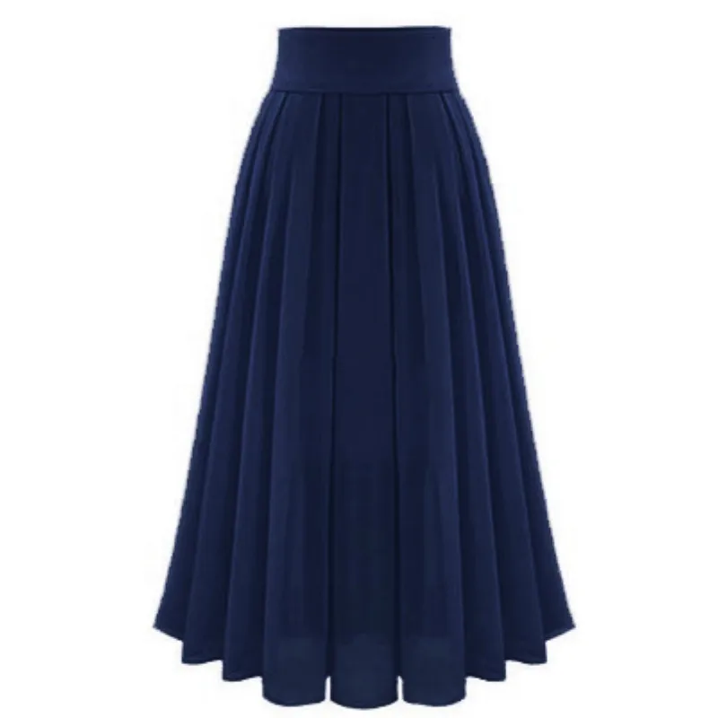 2021 Fashion Spring Summer Women High Waist Mesh Pleated Skirt Ladies Casual Street Clubwear OL Skirt Plus Size
2021 Fashion Spring Summer Women High Waist Mesh Pleated Skirt Ladies Casual Street Clubwear OL Skirt Plus Size