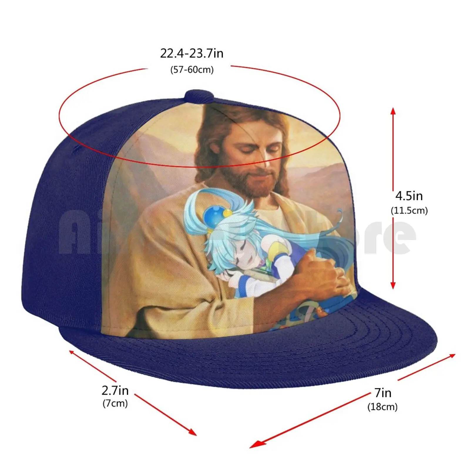 Jesus Loves Aqua 3 Baseball Cap Unisex Mesh Casual Print Adjustable Anime Aqua Manga Japan Waifus Animegirl Jesus Darkness
Jesus Loves Aqua 3 Baseball Cap Unisex Mesh Casual Print Adjustable Anime Aqua Manga Japan Waifus Animegirl Jesus Darkness