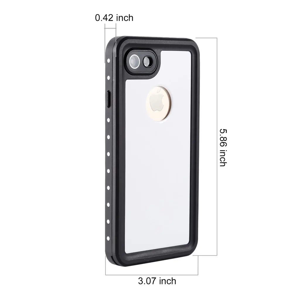 Waterproof Case ShockProof IP68 Life SandProof Snow Proof Full Body Protection Cover for iphone7 4.7 inch 3 Colors
Waterproof Case ShockProof IP68 Life SandProof Snow Proof Full Body Protection Cover for iphone7 4.7 inch 3 Colors