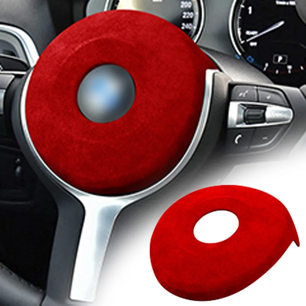 For BMW F30 F34 F20 F21 F22 F32 E84 F80 F83 1, 2, 3, 4 Series Suede Car Steering Airbag Wheel Cover Frame Sticker
For BMW F30 F34 F20 F21 F22 F32 E84 F80 F83 1, 2, 3, 4 Series Suede Car Steering Airbag Wheel Cover Frame Sticker