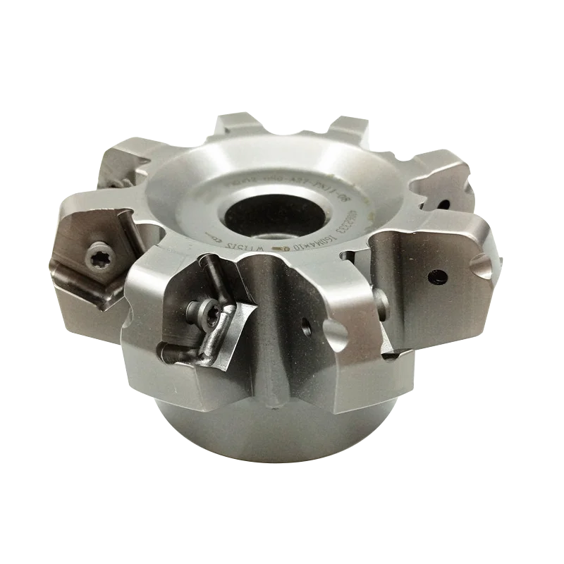 1pc ZCC 80mm Face Mill Cutter FMD02-080-A27-PN11-08 ZCC Milling Lathe Tool Frame work for Inserts PNEG11
1pc ZCC 80mm Face Mill Cutter FMD02-080-A27-PN11-08 ZCC Milling Lathe Tool Frame work for Inserts PNEG11