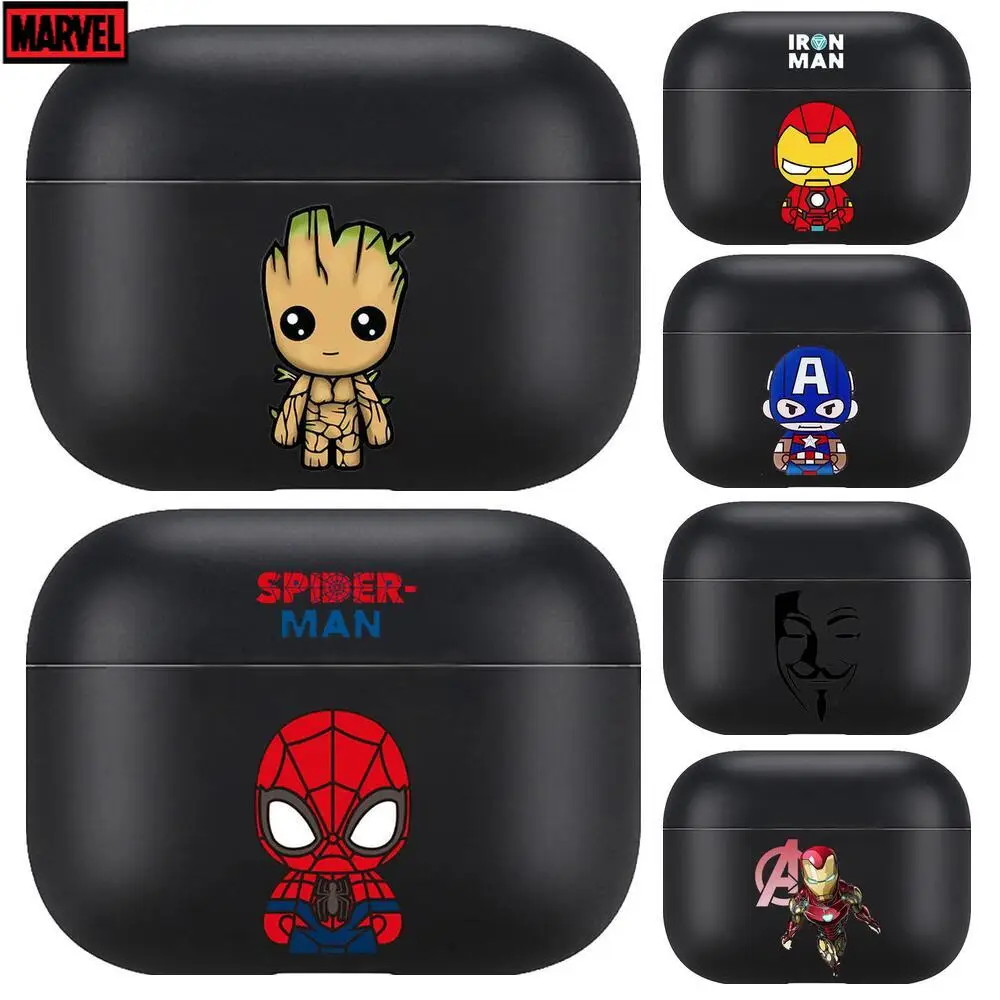 Marvel For Airpods pro 3 case Protective Bluetooth Wireless Earphone Cover for Air Pods airpod case air pod Cases black 1 2
Marvel For Airpods pro 3 case Protective Bluetooth Wireless Earphone Cover for Air Pods airpod case air pod Cases black 1 2