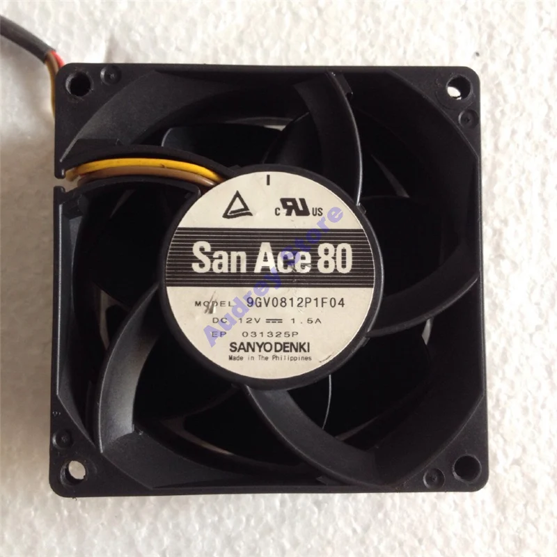 Оригинальный японский SANYO 9GV0812P1F04 DC12V 1.5A 8 см 8038 двойной шарикоподшипник вентилятор охлаждения воздуха
Оригинальный японский SANYO 9GV0812P1F04 DC12V 1.5A 8 см 8038 двойной шарикоподшипник вентилятор охлаждения воздуха