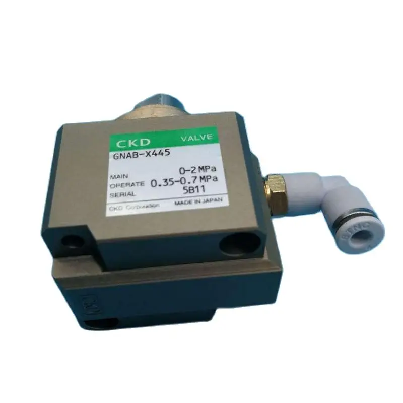 CKD Valve GNAB-X445 Wire Cutting Slow Accessories Solenoid , Electric Wire cutting accessories slow wire solenoid valve
CKD Valve GNAB-X445 Wire Cutting Slow Accessories Solenoid , Electric Wire cutting accessories slow wire solenoid valve