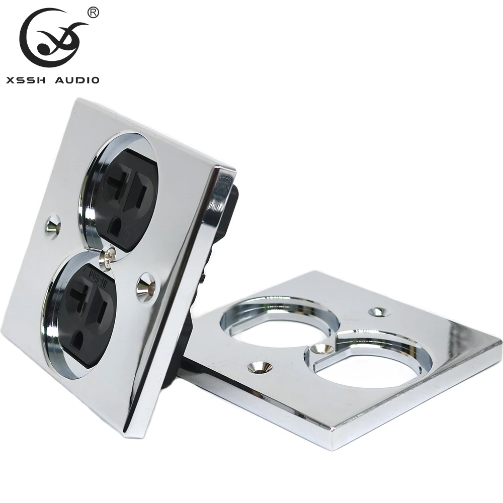 Power Socket XSSH Audio OEM ODM Real Red Pure Copper Plated Gold Rhodium 20AMP 20A 125V America Standard NEMA US Electric Outlet
Power Socket XSSH Audio OEM ODM Real Red Pure Copper Plated Gold Rhodium 20AMP 20A 125V America Standard NEMA US Electric Outlet