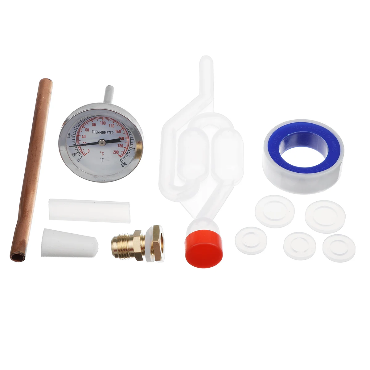 10L 8 Gal Distiller Moonshine Alcohol Stainless Copper DIY Home Water Wine Essential Oil Brewing Kit 304 Stainless Steel Boiler
10L 8 Gal Distiller Moonshine Alcohol Stainless Copper DIY Home Water Wine Essential Oil Brewing Kit 304 Stainless Steel Boiler