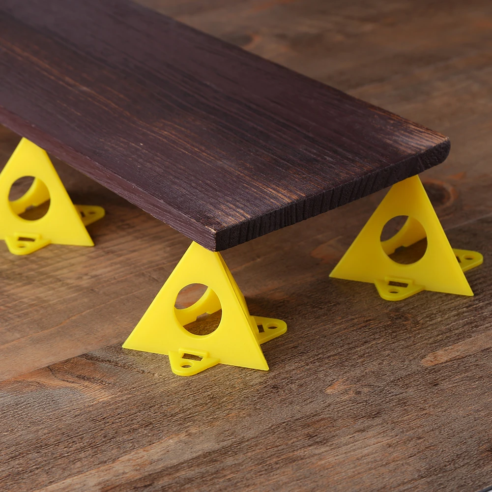 10pcs Portable Pyramid Stands Set Non-stick Material Triangle Paint Pads Feet Woodworking Accessories Carpenter Painter Tools
10pcs Portable Pyramid Stands Set Non-stick Material Triangle Paint Pads Feet Woodworking Accessories Carpenter Painter Tools