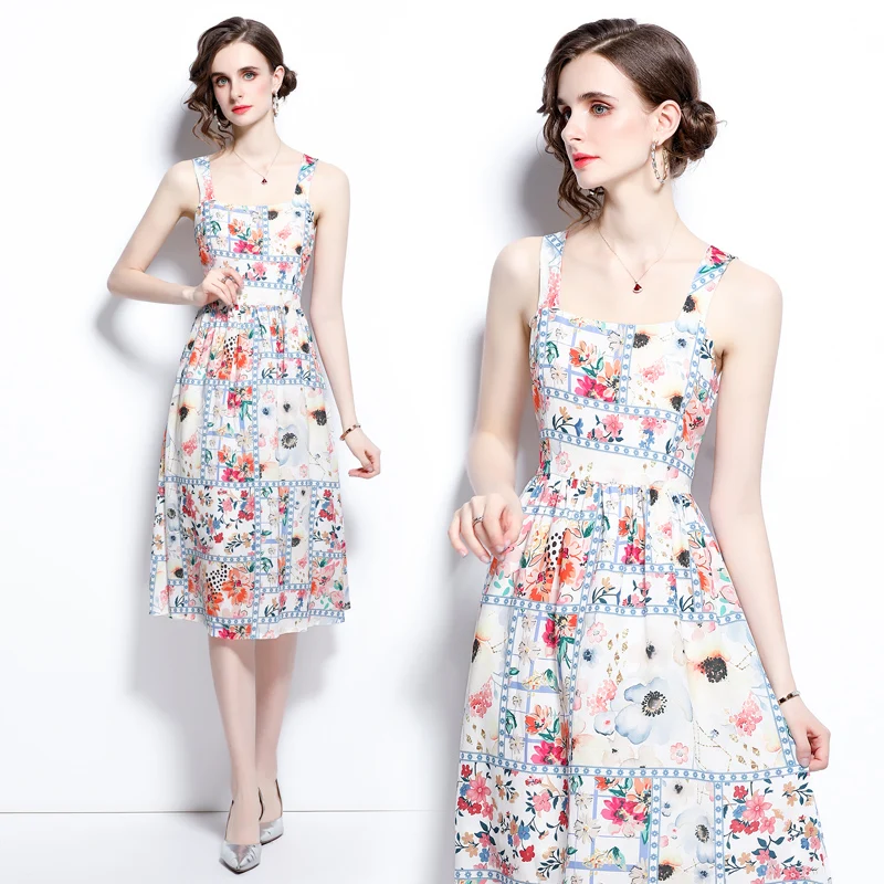 Simgent Sleeveless Dress Summer Women A Line Slim Elegant Strap Beach Dresses Robe Femme Vestidos Dames Jurken SG15301
Simgent Sleeveless Dress Summer Women A Line Slim Elegant Strap Beach Dresses Robe Femme Vestidos Dames Jurken SG15301