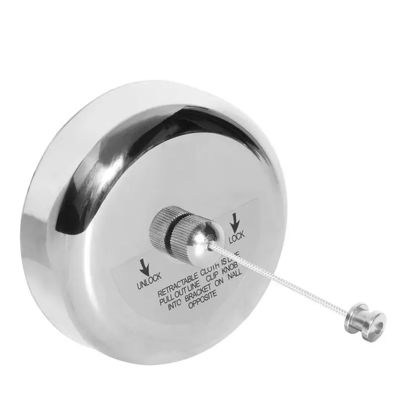 2.8m stainless steel clothesline rope Retractable clothesline indoor Stainless Steel round Clothesline outdoor Clothes Dryer
2.8m stainless steel clothesline rope Retractable clothesline indoor Stainless Steel round Clothesline outdoor Clothes Dryer