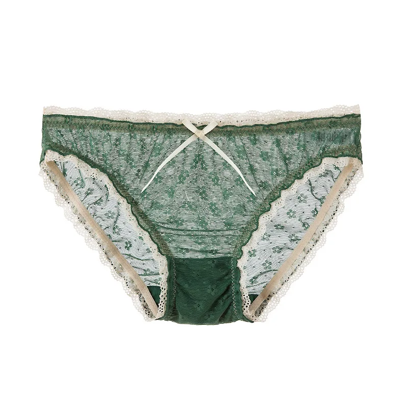 2021 New Little Fairy Ins Japanese Style Panties Female Small Daisy Transparent Lace Ruffled Girl Student Mid-waist Underwear
2021 New Little Fairy Ins Japanese Style Panties Female Small Daisy Transparent Lace Ruffled Girl Student Mid-waist Underwear