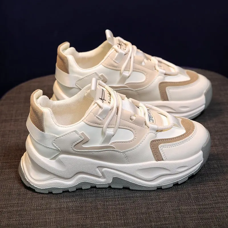 Men's Sneakers High Quality Women Sneakers Flats Shoes Fashion Color Matching Sports Shoes Casual Sports Shoes Fitness Shoes