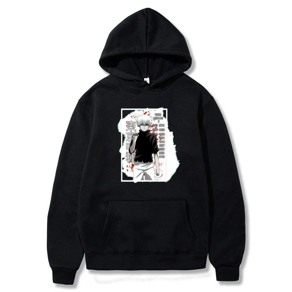 Tokyo Ghoul Japanese Anime Cotton Hoodie Kaneki Ken Eyes Comic Print Loose Cool Sweatshirt Streetwear Harajuku Unisex
Tokyo Ghoul Japanese Anime Cotton Hoodie Kaneki Ken Eyes Comic Print Loose Cool Sweatshirt Streetwear Harajuku Unisex