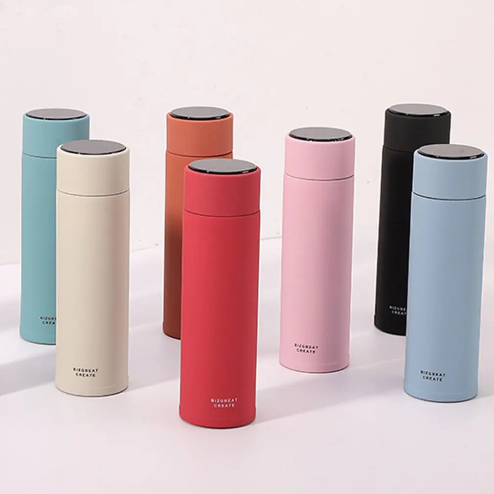 Led Intelligent Temperature Measurement Thermos Cup Touch Display Water Couple Gift | Бытовая техника