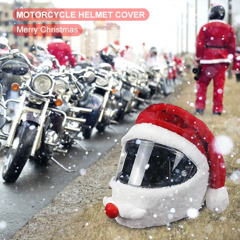 New Christmas Hat Special Product Motorcycle Crazy Funny Santa Claus Helmet Cover Outdoor Helmet Cosplay Costume Xmas Gift Props
New Christmas Hat Special Product Motorcycle Crazy Funny Santa Claus Helmet Cover Outdoor Helmet Cosplay Costume Xmas Gift Props