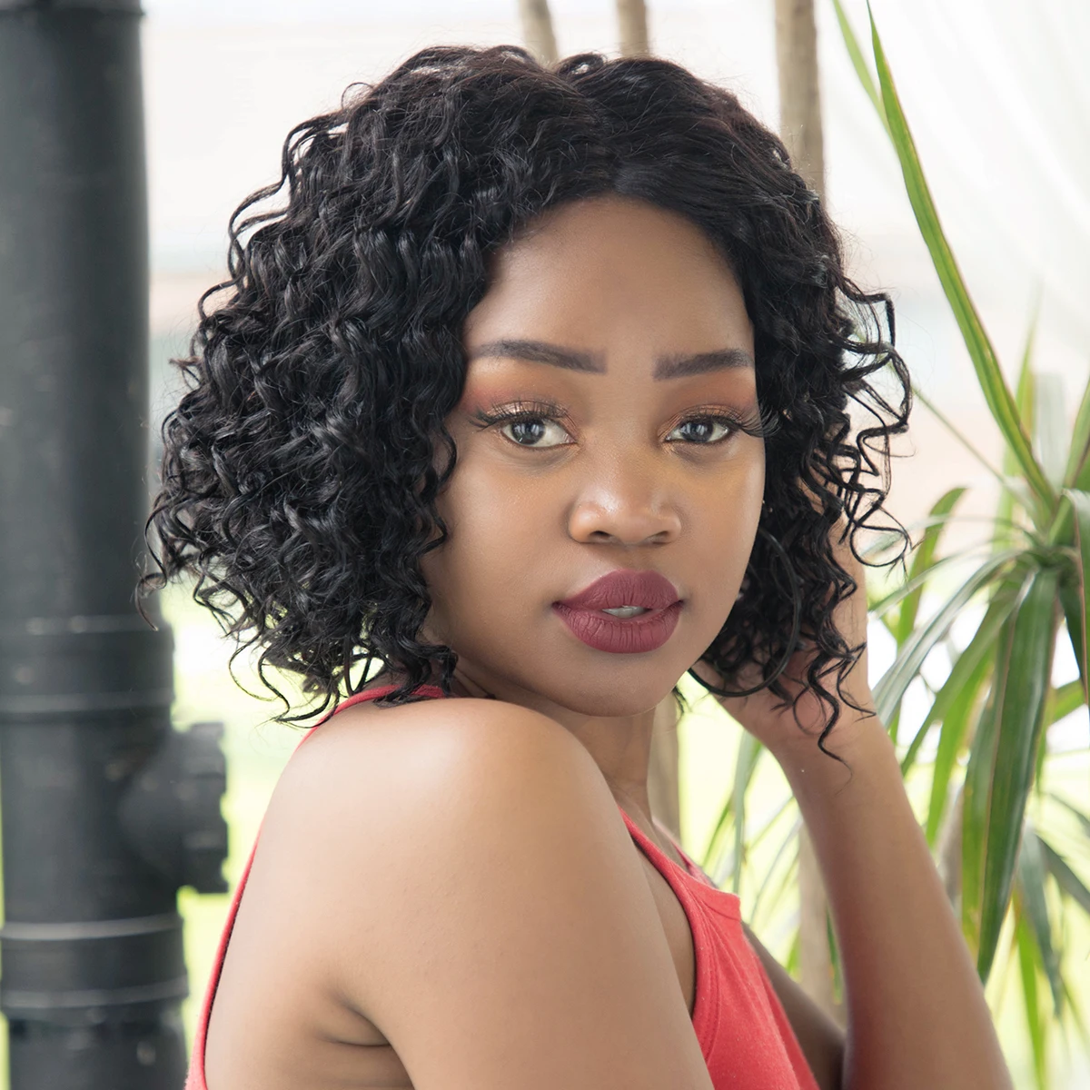Short Bob Water Wave Wig Lace Front Human Hair Wigs Pixie Cut Curly Human Hair Wig For Women Brazilian Hair Bob Lace Front Wigs
Short Bob Water Wave Wig Lace Front Human Hair Wigs Pixie Cut Curly Human Hair Wig For Women Brazilian Hair Bob Lace Front Wigs