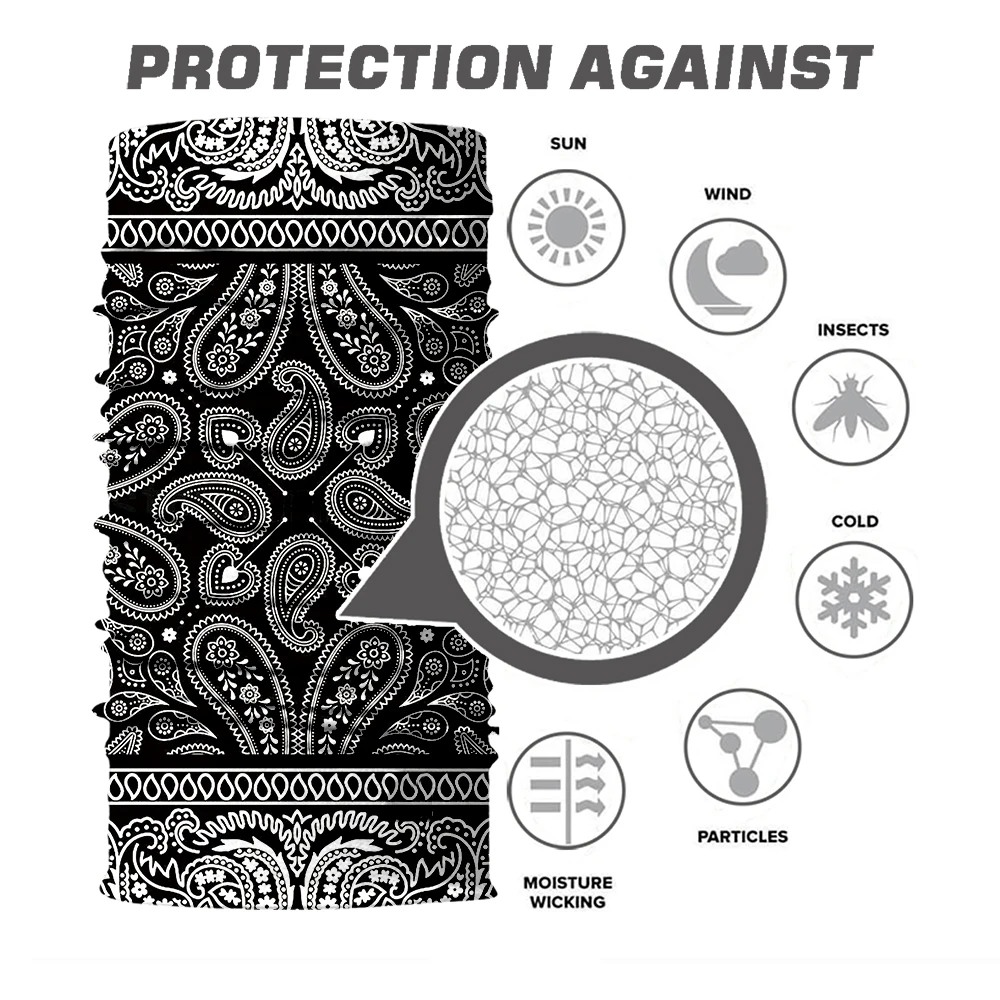 Customized Balaclava Paisley Bandana Mascarillas Cycling Face Mask Cashew Flower Bandanna Tube Scarf Hijab Headband Neck Gaiter
Customized Balaclava Paisley Bandana Mascarillas Cycling Face Mask Cashew Flower Bandanna Tube Scarf Hijab Headband Neck Gaiter