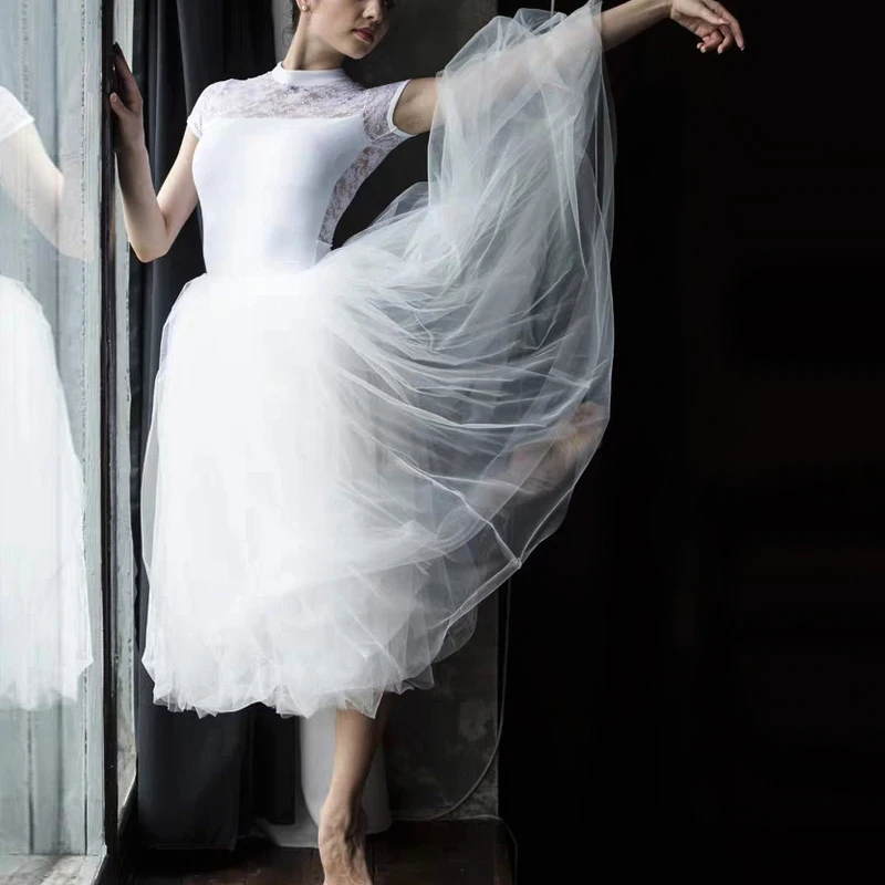 2021 NEW Professional adult ballet short skirt, elastic belt short skirt, long net lace short skirt, white, black, pink and red
2021 NEW Professional adult ballet short skirt, elastic belt short skirt, long net lace short skirt, white, black, pink and red