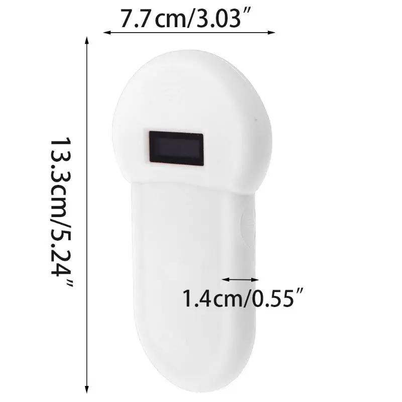 Handheld Protable Pet Chip Reader Scanner Animal Microchip Recognition Reader for Cat Dog Transponders in Cushioned Case
Handheld Protable Pet Chip Reader Scanner Animal Microchip Recognition Reader for Cat Dog Transponders in Cushioned Case