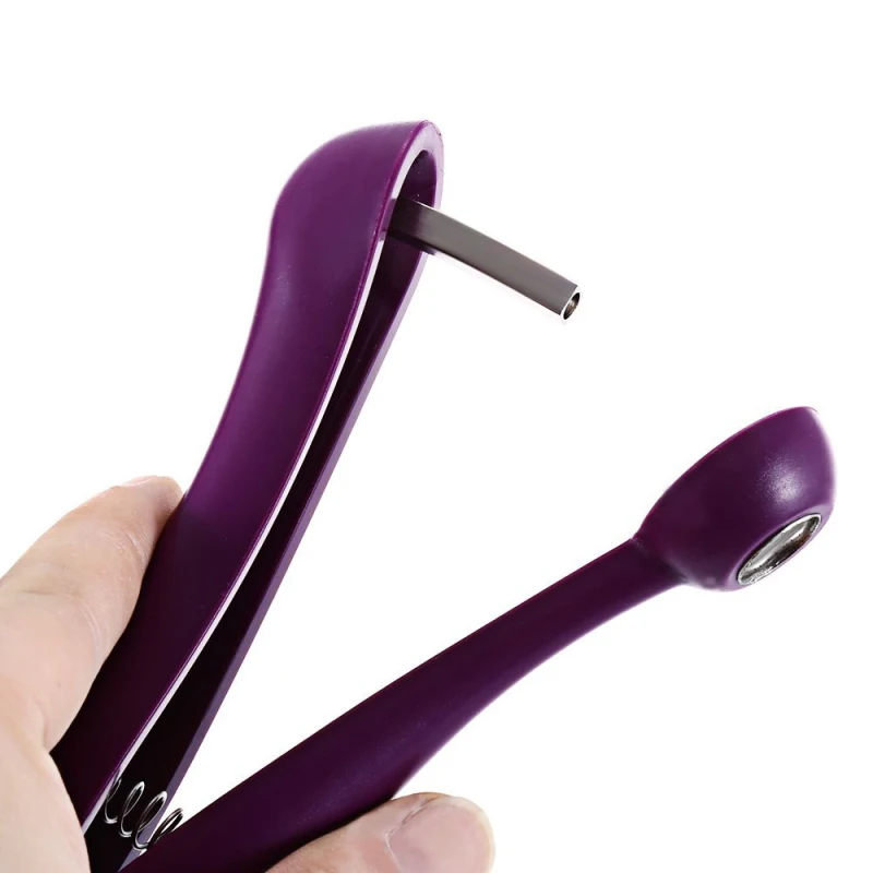 New Cherry Pitter Plastic Fruits Tools Fast Remove Cherry Core Seed Remover Enucleate Keep Complete Kitchen Gadgets Accessories
New Cherry Pitter Plastic Fruits Tools Fast Remove Cherry Core Seed Remover Enucleate Keep Complete Kitchen Gadgets Accessories