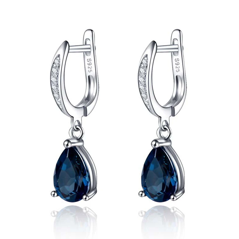 Female Drop Earrings Fashion Jewelry for Women Trend Noble Blue CZ Lady Dangle Earring for Party Wedding Anniversary Love Gifts
Female Drop Earrings Fashion Jewelry for Women Trend Noble Blue CZ Lady Dangle Earring for Party Wedding Anniversary Love Gifts