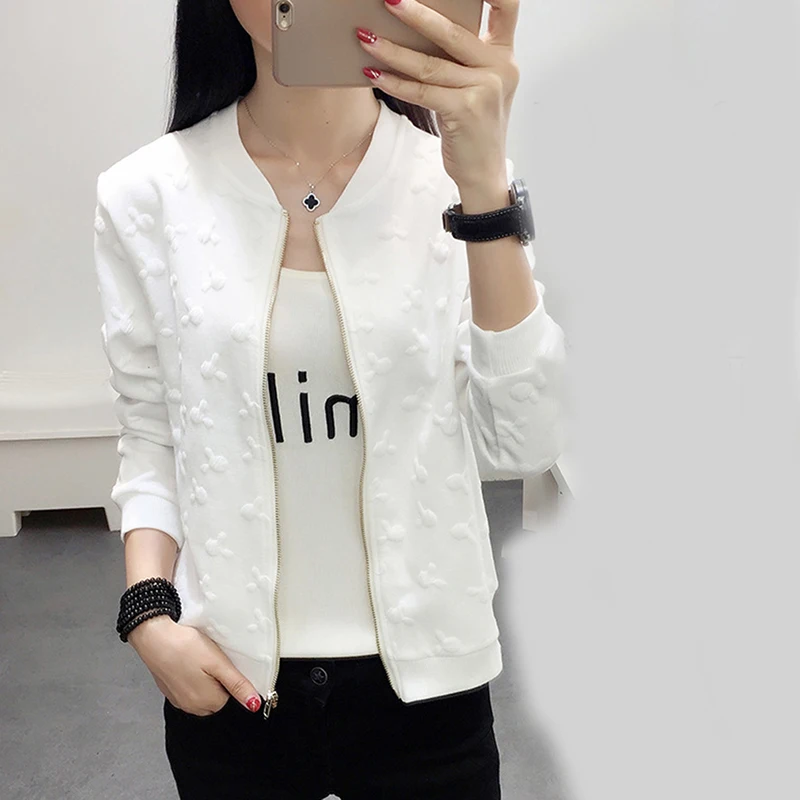 2020 Winter Flight White Black Bomber Jacket Women Jacket And Women's Coat Clothes Bomber Ladies Short Jacket Cardigan Jacket
2020 Winter Flight White Black Bomber Jacket Women Jacket And Women's Coat Clothes Bomber Ladies Short Jacket Cardigan Jacket