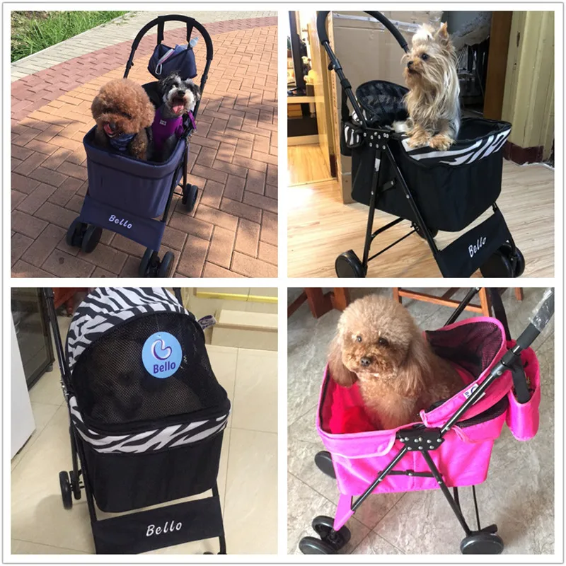 Bello Portable Foldable Pet Cart Dog Cat Mini Smart Four Wheel Scooter Baby Carriage Assistant
Bello Portable Foldable Pet Cart Dog Cat Mini Smart Four Wheel Scooter Baby Carriage Assistant