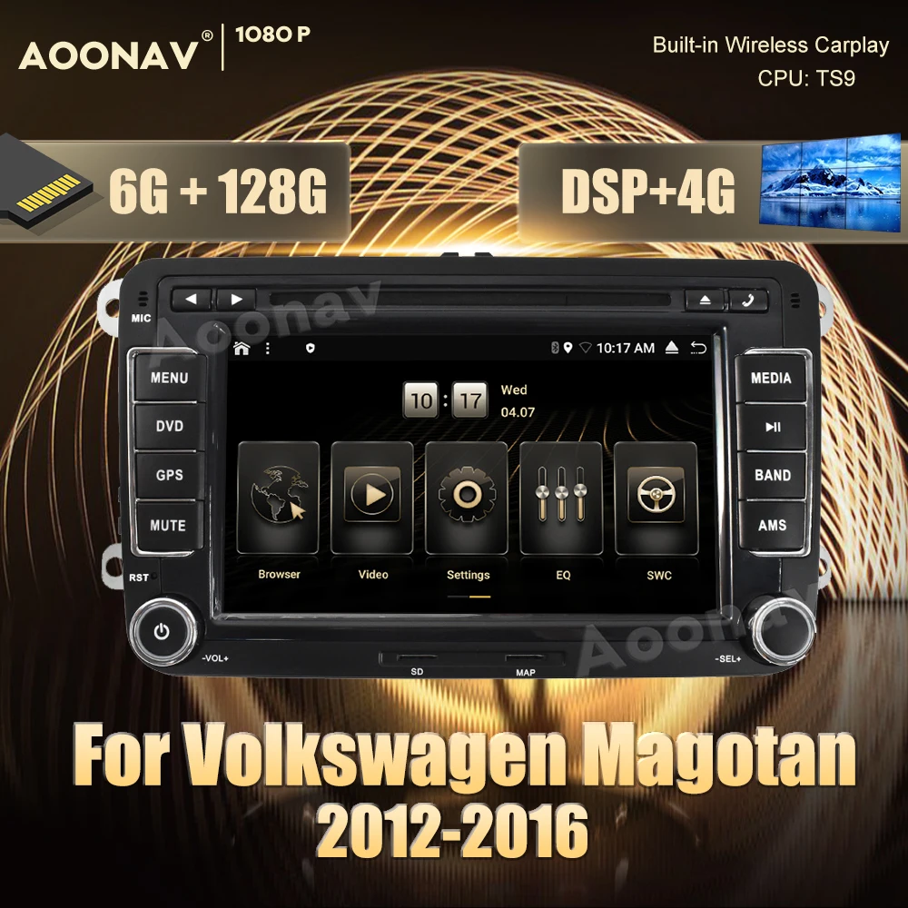 Автомагнитола 2 din на Android 10,0 для Volkswagen Magotan 2012-2016, автомобильная стереосистема, радио, мультимедиа, GPS, видео, аудио, радио, головное устройство
Автомагнитола 2 din на Android 10,0 для Volkswagen Magotan 2012-2016, автомобильная стереосистема, радио, мультимедиа, GPS, видео, аудио, радио, головное устройство