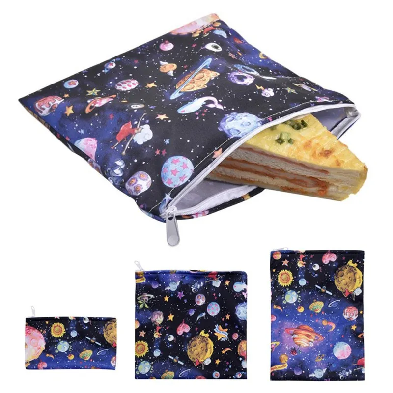 3pcs Reusable Snack Bag Waterproof Bread Sandwich Bag Pouch Zipper Type Food Storage Bags For School Camping Work Travel
3pcs Reusable Snack Bag Waterproof Bread Sandwich Bag Pouch Zipper Type Food Storage Bags For School Camping Work Travel