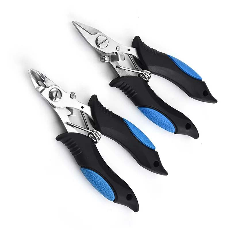 Fishing Pliers Stainless Steel Fishing Clamp Multifunctional Luer Plier Fishing Tackle Fishing Accessories Hook Remover
Fishing Pliers Stainless Steel Fishing Clamp Multifunctional Luer Plier Fishing Tackle Fishing Accessories Hook Remover
