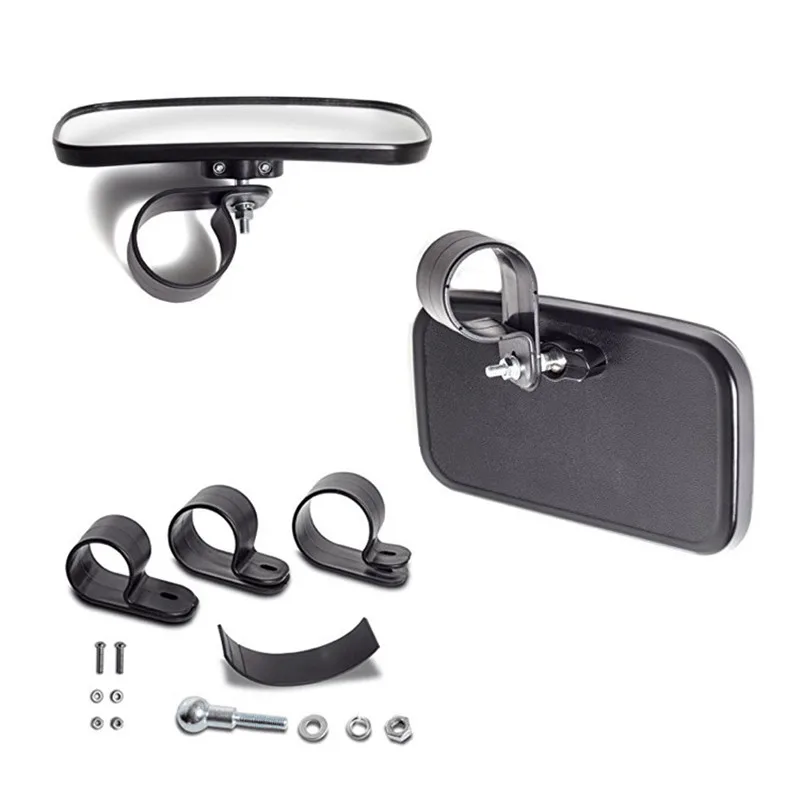 1PCS UTV ATV Universal Center View Mirrors Convex Wide Vision Side Mirrors For 1.5/1.75/2 Inch
1PCS UTV ATV Universal Center View Mirrors Convex Wide Vision Side Mirrors For 1.5/1.75/2 Inch