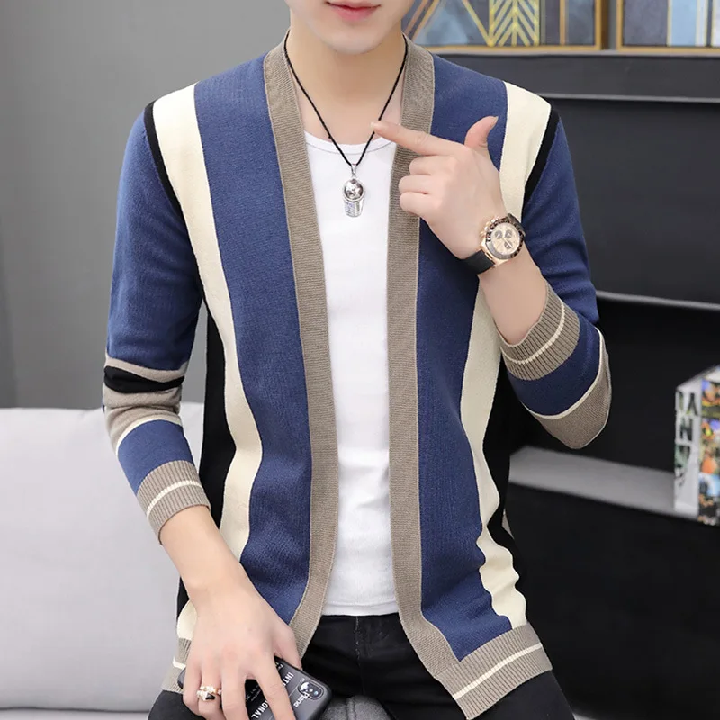Hongxing Erke 2021 autumn winter sweater sweater men's cardigan Korean casual quality sweater coat
Hongxing Erke 2021 autumn winter sweater sweater men's cardigan Korean casual quality sweater coat