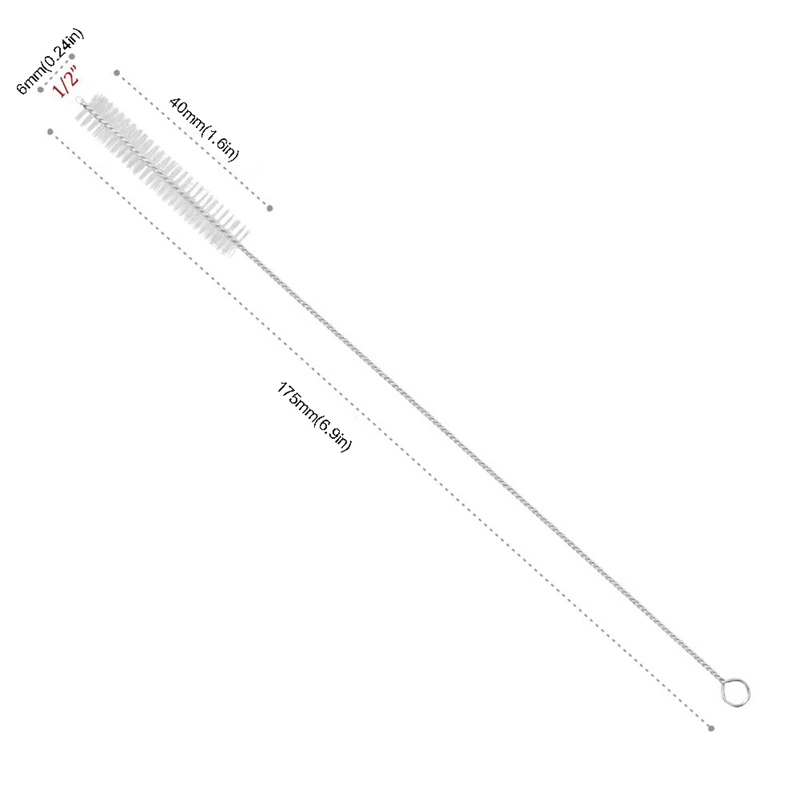 2000 PCS 17.5cm/6.9in Drinking Straw Cleaner Stainless Steel Pipe Cleaning Brush for Tumbler Sippy Cup Bottle Tube Wholesale K1 
2000 PCS 17.5cm/6.9in Drinking Straw Cleaner Stainless Steel Pipe Cleaning Brush for Tumbler Sippy Cup Bottle Tube Wholesale K1