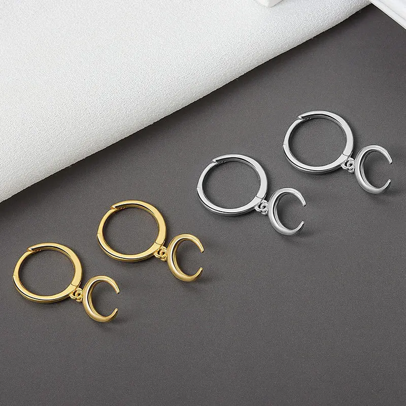 Trend Geometry Moon Crescent Earring Earring Earrings Earrings Elegant Women's Leisure Party Jewelry Bride Wedding Accessories
Trend Geometry Moon Crescent Earring Earring Earrings Earrings Elegant Women's Leisure Party Jewelry Bride Wedding Accessories