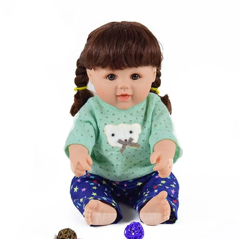 Cute Baby Reborn Dolls High Quality Lifelike Reborn Doll Beautiful Lower Price Birthday Gift Dolls Boneca Toy for Girls OO50CS
Cute Baby Reborn Dolls High Quality Lifelike Reborn Doll Beautiful Lower Price Birthday Gift Dolls Boneca Toy for Girls OO50CS