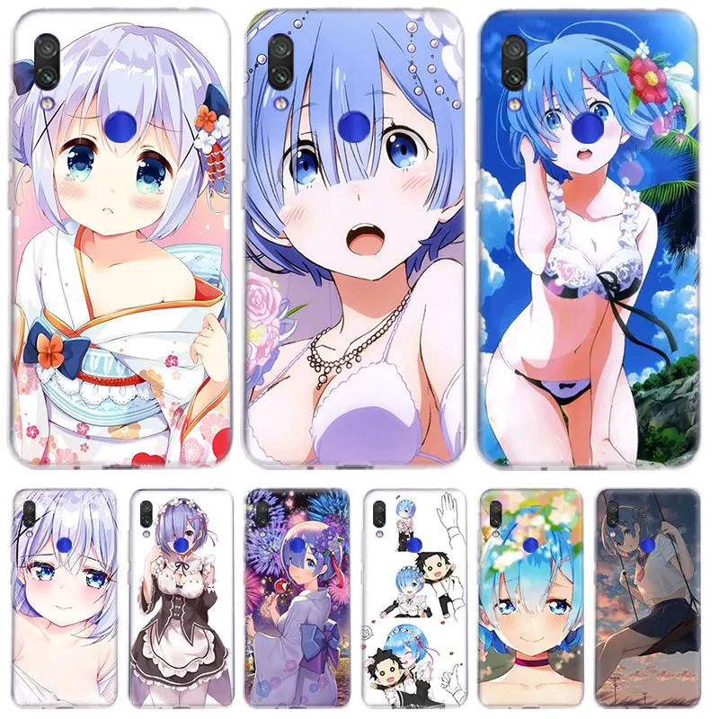 Anime RE ZERO Ram Rem Case For Redmi Note 10 Pro Max 8T 9S 10S 9A 9C 9 Power 8 7 7A 2021 Transparent Silicone Cover Coque
Anime RE ZERO Ram Rem Case For Redmi Note 10 Pro Max 8T 9S 10S 9A 9C 9 Power 8 7 7A 2021 Transparent Silicone Cover Coque