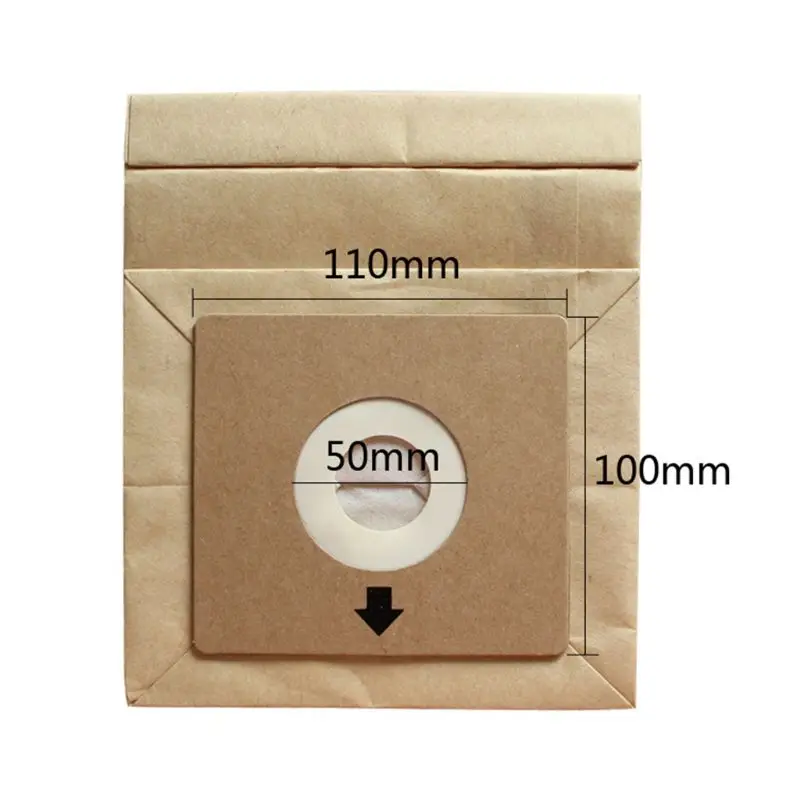 X37C Vacuum Cleaner Paper Bag/Dust Collecting Bag Premium Replacement Board Size 10x11cm
X37C Vacuum Cleaner Paper Bag/Dust Collecting Bag Premium Replacement Board Size 10x11cm
