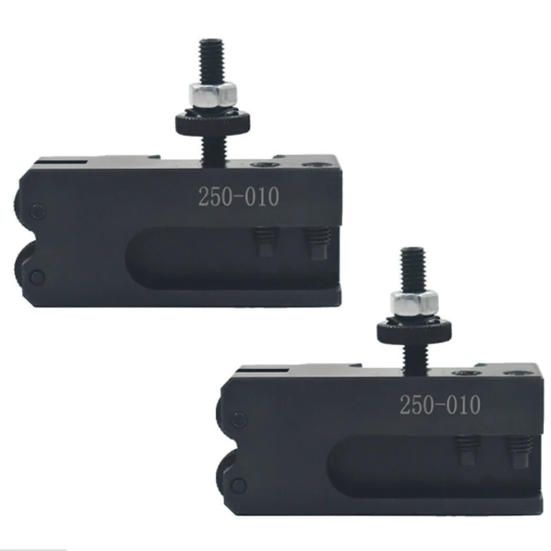 2Pcs Tool Post Holder Steel Quick Change Tool Post 250-010 Mini Lathe Tool Post and Holder Kit Lathe Accessary
2Pcs Tool Post Holder Steel Quick Change Tool Post 250-010 Mini Lathe Tool Post and Holder Kit Lathe Accessary