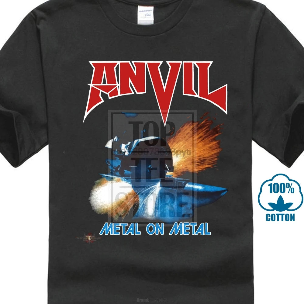 Anvil T Shirt Heavy Metal Band Tee Steve Lips Kudlow 100% Cotton Men T Shirt Tees Custom
Anvil T Shirt Heavy Metal Band Tee Steve Lips Kudlow 100% Cotton Men T Shirt Tees Custom