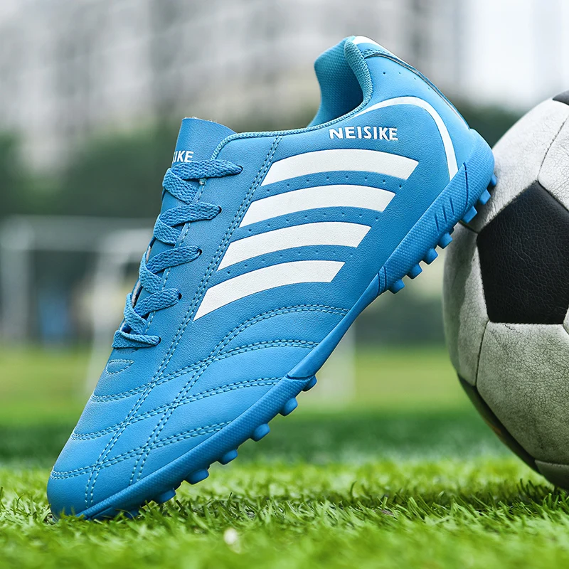 Sneakers Soccer Shoes Adult Kids Sport Footwear Cleats Grass Training Exercise Shoes Professional Football Outdoor Durable
Sneakers Soccer Shoes Adult Kids Sport Footwear Cleats Grass Training Exercise Shoes Professional Football Outdoor Durable