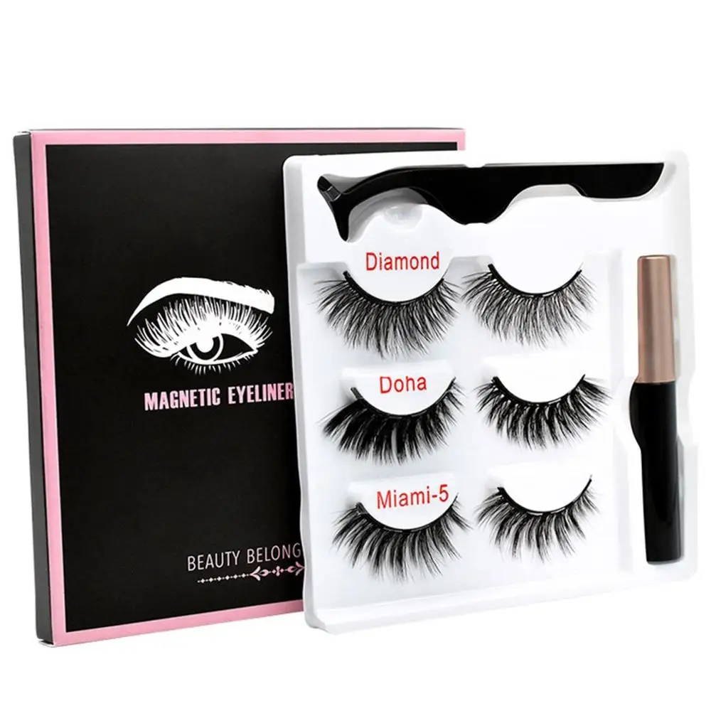 Magnetic Eyelashes 3D Mink Eyelashes Magnetic Eyeliner Magnetic Lashes Short False Lashes Lasting Handmade Eyelash Makeup Tool
Magnetic Eyelashes 3D Mink Eyelashes Magnetic Eyeliner Magnetic Lashes Short False Lashes Lasting Handmade Eyelash Makeup Tool