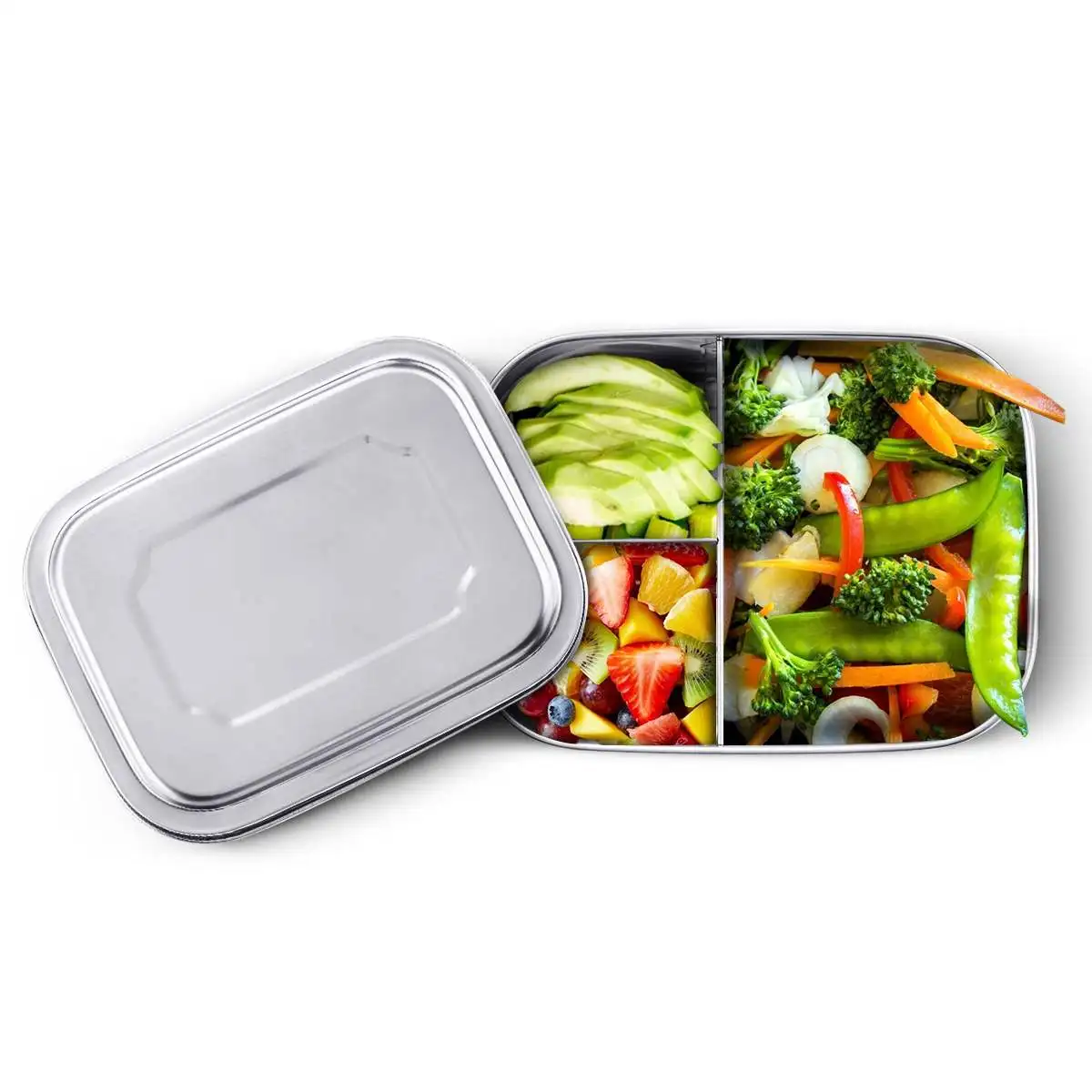 1000ml Stainless Steel Lunch Box Bento Box For School Kids Office Worker outdoor picknick Lunch Container Food Storage Box
1000ml Stainless Steel Lunch Box Bento Box For School Kids Office Worker outdoor picknick Lunch Container Food Storage Box