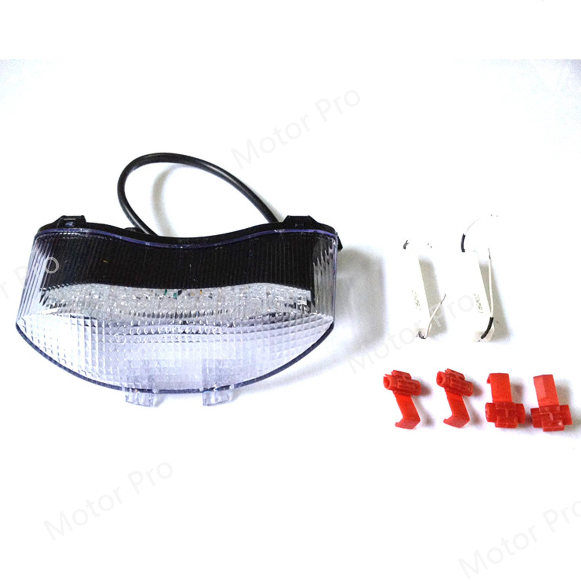 Taillight For Triumph Daytona 675 2005 - 2010 LED Turn Signals Brake Tail Light Motorcycle Accessories 2006 2007 2008 2009 Clear
Taillight For Triumph Daytona 675 2005 - 2010 LED Turn Signals Brake Tail Light Motorcycle Accessories 2006 2007 2008 2009 Clear