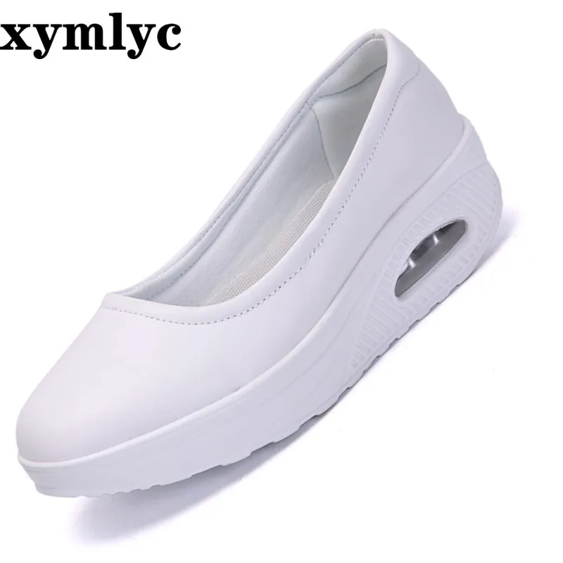 2020 breathable thick bottom increased female leather surface spring autumn air cushion white casual shallow mouth casual shoes
2020 breathable thick bottom increased female leather surface spring autumn air cushion white casual shallow mouth casual shoes