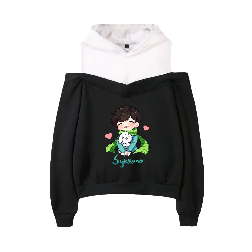 Sykkuno Harajuku Casual Women Sling Hoodie Pullovers long sleeve Streetwear Loose Hip Hop Sweatshirt Girl Clothes 1
Sykkuno Harajuku Casual Women Sling Hoodie Pullovers long sleeve Streetwear Loose Hip Hop Sweatshirt Girl Clothes 1