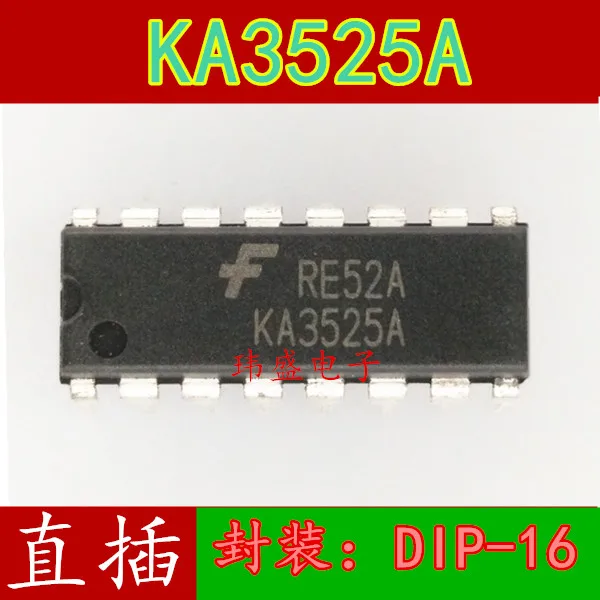 10 шт., KA3525 SG3525 KA3525A DIP-16 
10 шт., KA3525 SG3525 KA3525A DIP-16