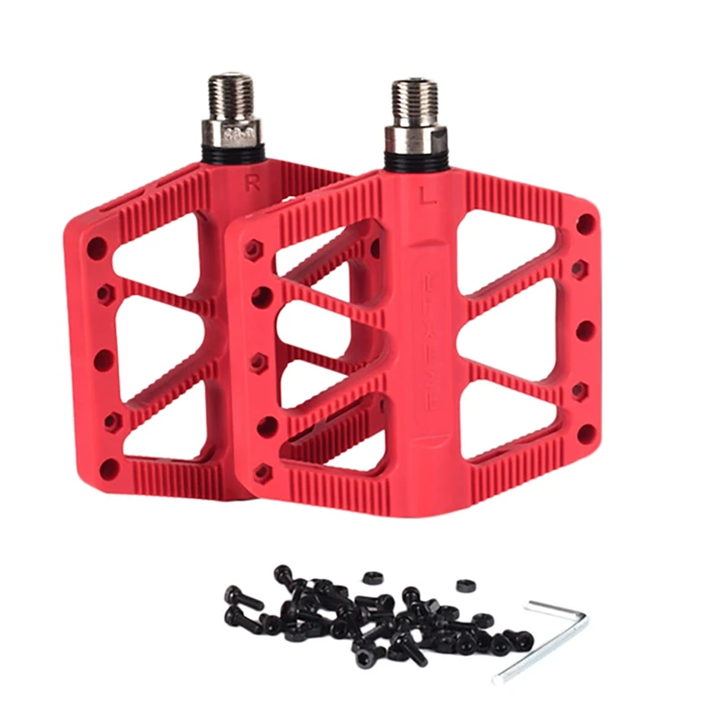 FMFXTR Ultralight Seal Bearings Bike Pedals Nylon Road Mtb Pedals Flat Bicycle Accessories
FMFXTR Ultralight Seal Bearings Bike Pedals Nylon Road Mtb Pedals Flat Bicycle Accessories