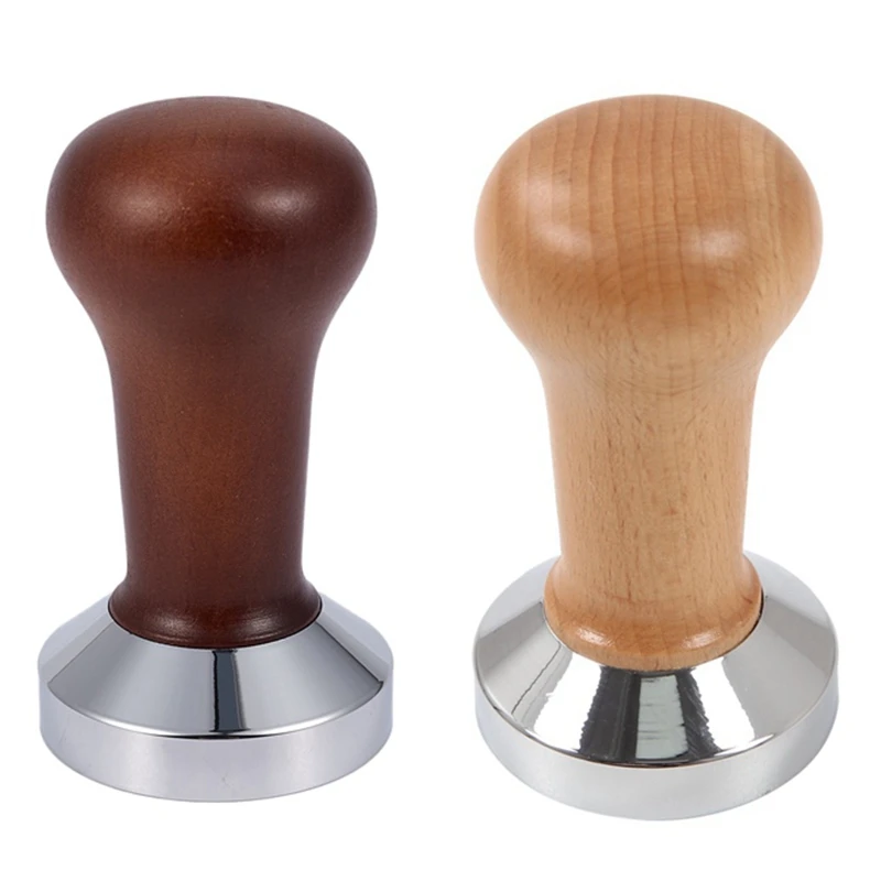 Coffee Tamper Wooden Handle Barista Espresso Machine Grinder 51mm for Coffee and Espresso Powder Hammer
Coffee Tamper Wooden Handle Barista Espresso Machine Grinder 51mm for Coffee and Espresso Powder Hammer
