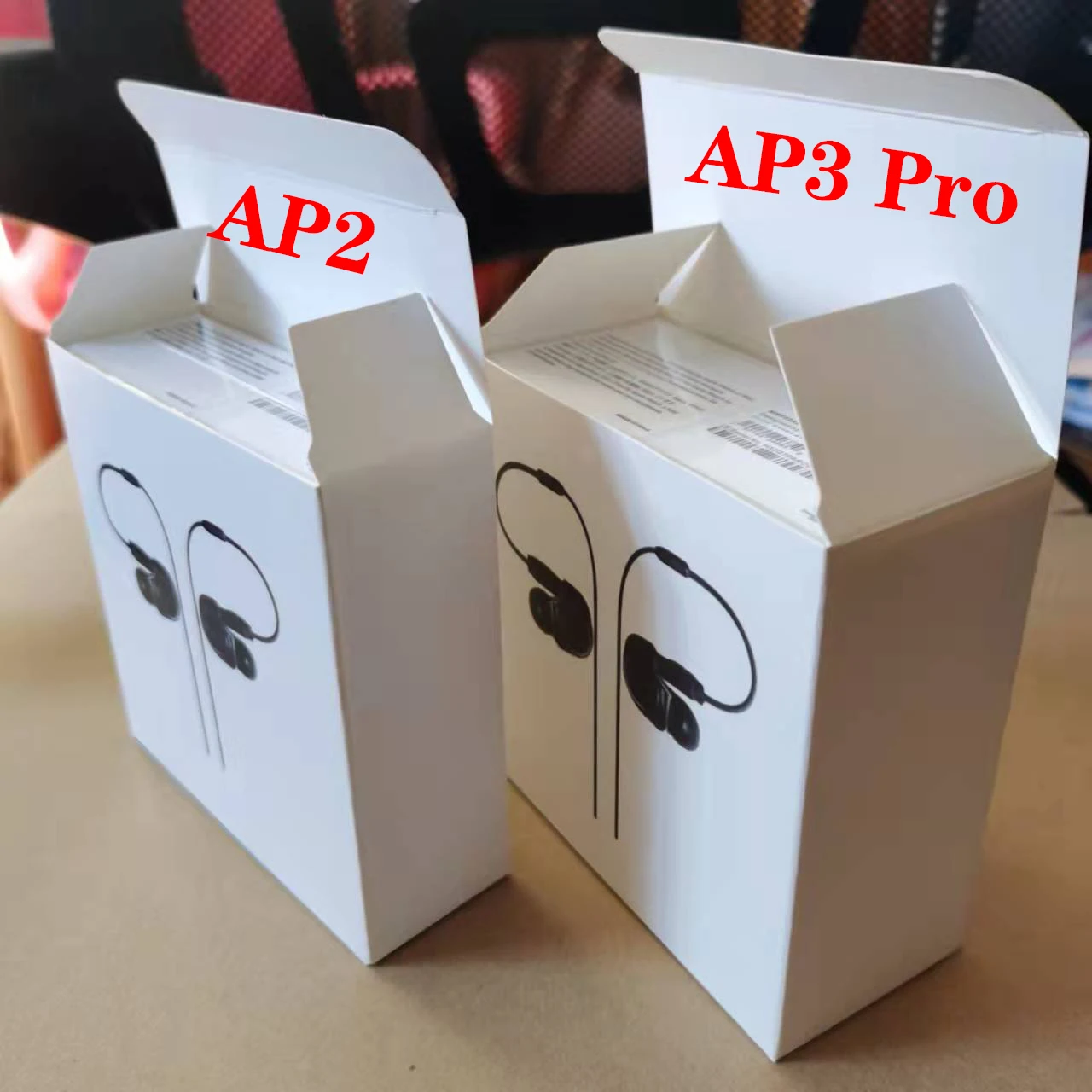 

H1 Chip Air Gen 3 AP3 Transparent mode Metal Hinge Wireless Charging Bluetooth Headphones Pods AP3 Pro AP2 W1 Earbuds 2nd Genera